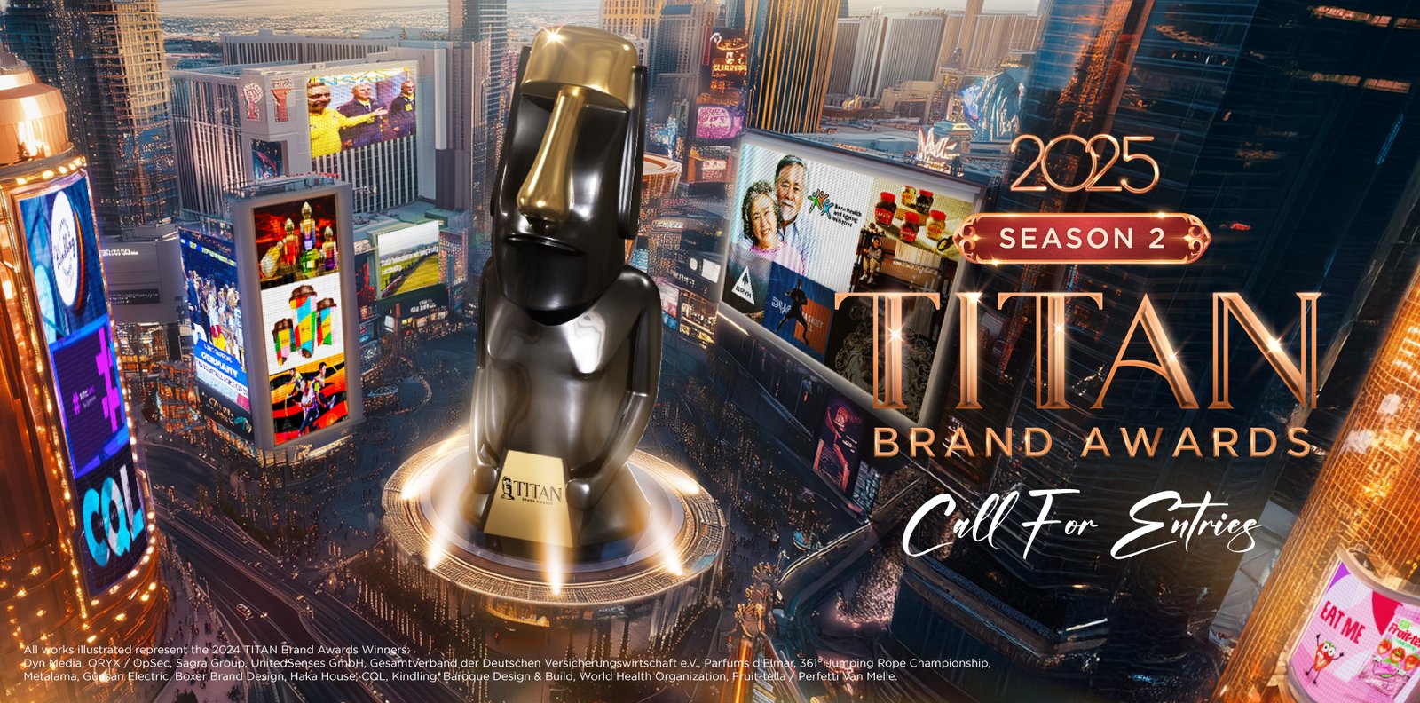 TITAN Brand Awards